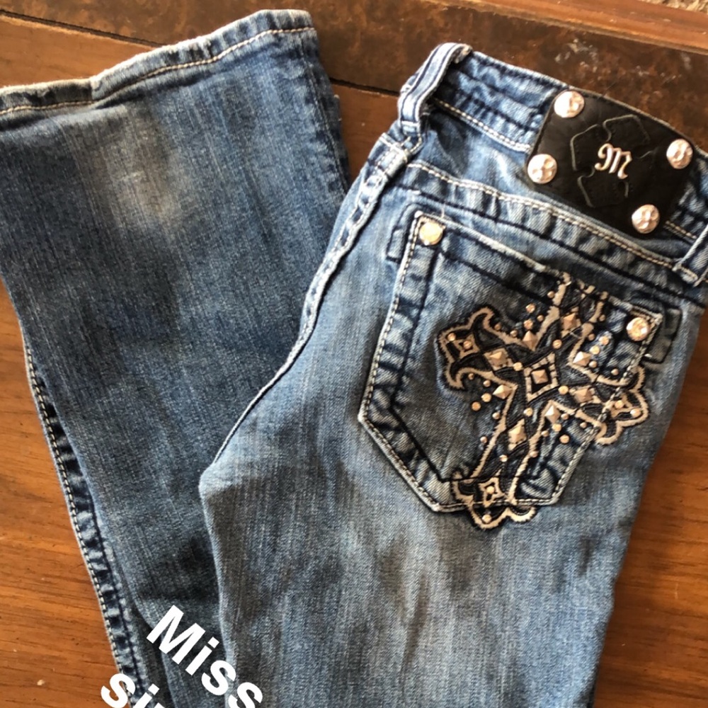 Miss me cross jeans